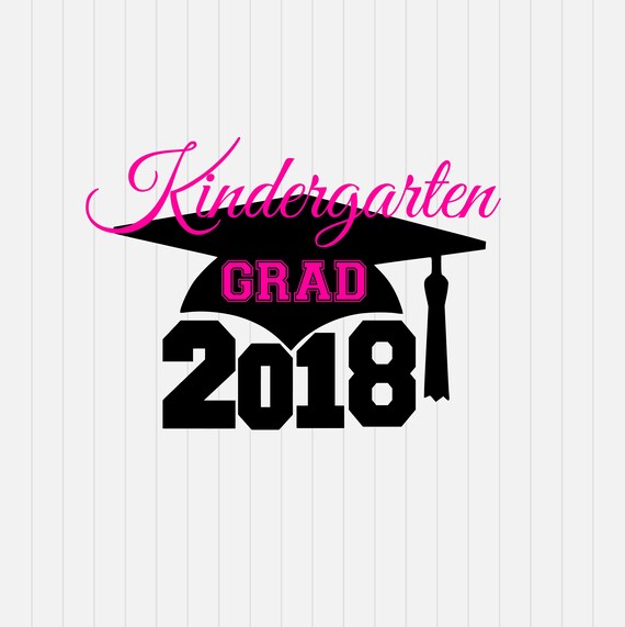 Download Kindergarten Graduation 2018 svg dxf eps png Pdf