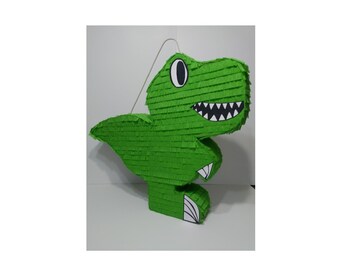 Dinosaur Rex Party Theme Piñata Dino