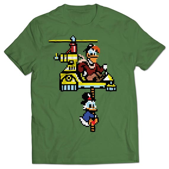 ducktales blue shirt