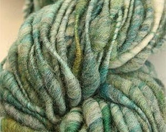 Knitcollage - castaway handspun yarn