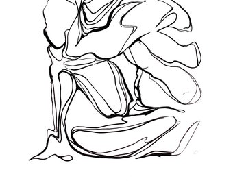 Print of Original Figure Study