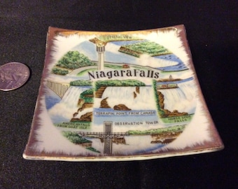 Niagara Falls Trinket Dish