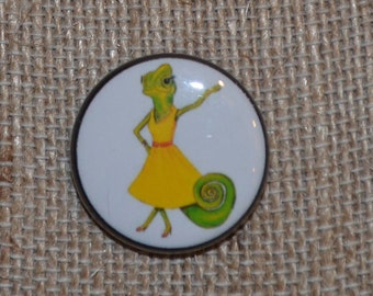 1" Custom Design Pin or Magnet