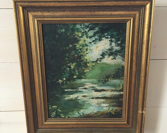 Oil Landscape Painting