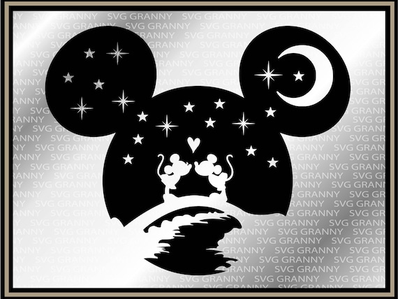 Free Free 339 Disney Character Mickey Head Svg SVG PNG EPS DXF File