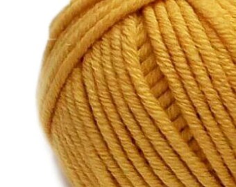 Wool, merino wool organic wool,sheep organic wool, Wool yarn, wool knitting yarn - 50g