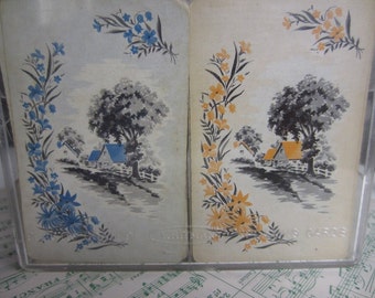 Double Deck of Whitman Playing Cards