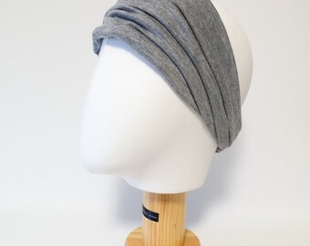 Cotton elastic fashion headband basic headband for women