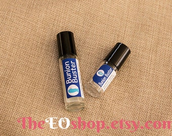 Bunion Buster Roller Blend of Essential Oils for Bunions, Feet, Foot, Pain