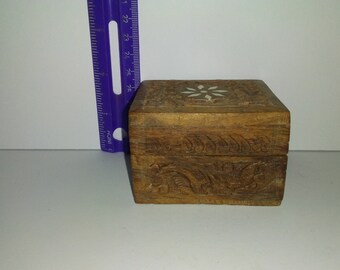 Wooden Box Container