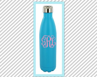 Personalized Turquoise 25 OZ. Refresh Bottle