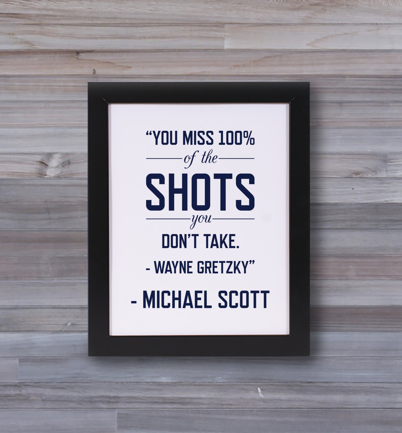 michael scott quote the office wayne gretzky quote