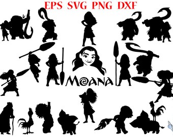 Free Free 111 Silhouette Baby Moana Svg Free SVG PNG EPS DXF File