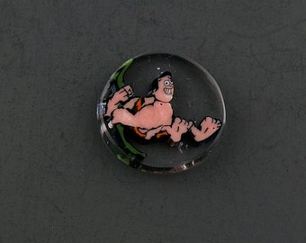 Swinger George Glass Murrine Boro Coin - 136N