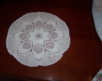 doily, table ornament
