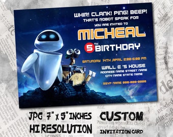 e party invitations