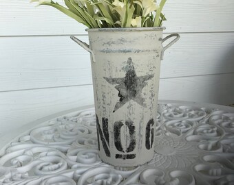distressed tin