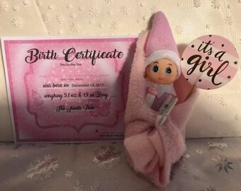 baby elf elfkin doll toy