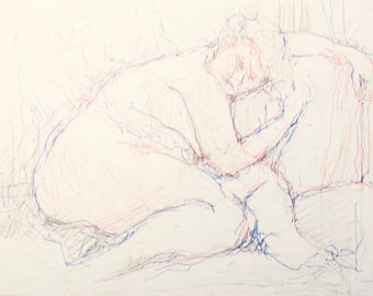 Quick figure sketch.