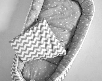 Toddler Nest, Baby Nest, Babynest, Baby Pillow, Baby Bed, Co sleep, Travel Bed, Baby Sleep, Baby Cocoon, Baby Girl, Baby Boy, Toddler Bed