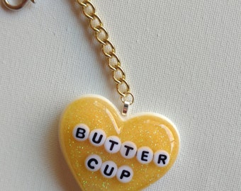 Yellow ButterCup Keychain
