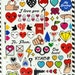 love stickers-scrapbooking stickers-Planner stickers-erin condren planner-heart stickers-craft sticker-2026-Love My Tapes