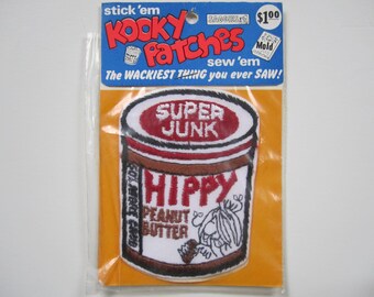 Kooky Patches Hippy Peanut Butter Patch