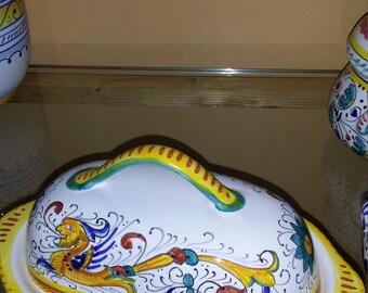 burriera, butter dish
