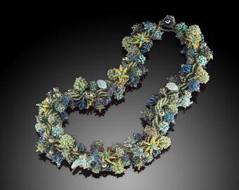 Coral Reef Necklace Tutorial