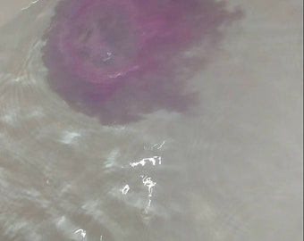All natural bath color dropz