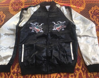 Sukajan rare Dragon brodé