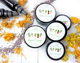Scar Cream - Scar removal cream - Helps all types of scars from stretch marks to acne scarring