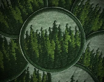 Recycled Forrest Patch