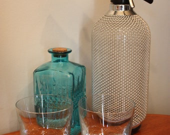 Vintage seltzer bottle