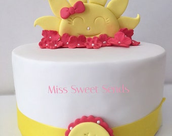 Sunshine Cake Topper , You are my sunshine Topper, Sunshine Topper , You Are My Sunshine