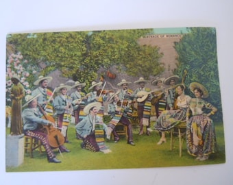 Serenade of Romance Postcard Colourpicture Publication