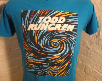 Size L (44) ** 1990 Todd Rundgren (Famously Misspelled Rungren) Concert Shirt (Double Sided)
