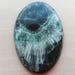 Seraphinite Clinochlor Oval Cabochon