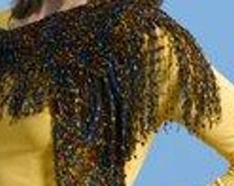 Fringed Scarf