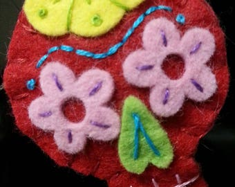 Day of the Dead Sugar Skull Magnet
