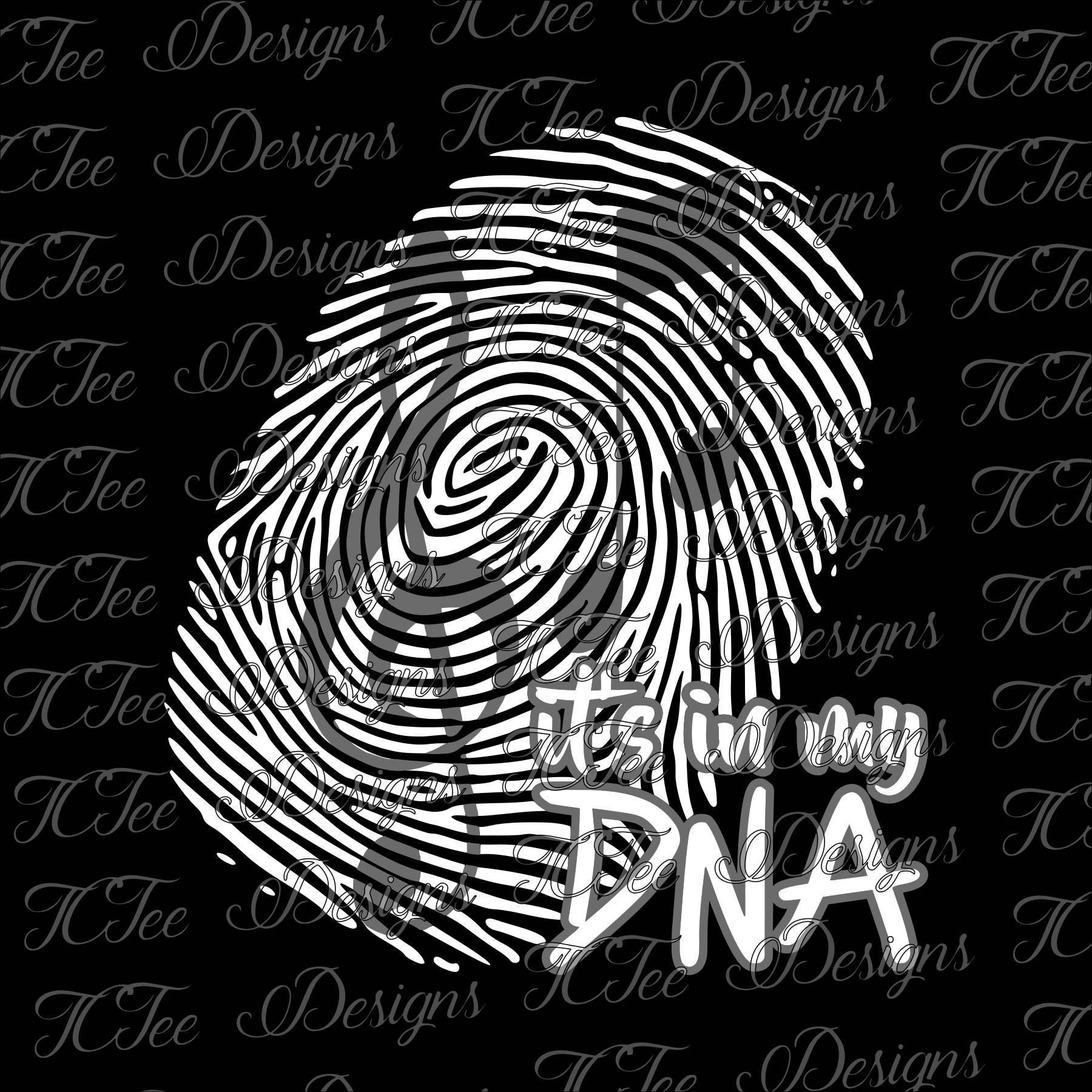 Download DNA - Music Fingerprint - Music SVG Design Download ...