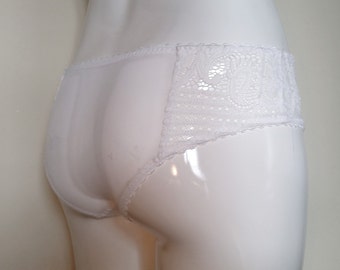 Brielle Mesh & Lace Panties