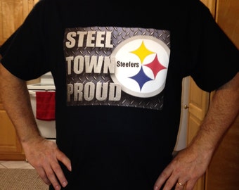 Steel Town Proud tee shirt