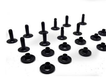 Black Copper Studs