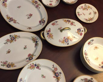 Very Rare Set of Antique Theodore Haviland Limoges Very Rare Set of Antique Theodore Haviland Limoges