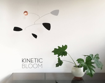 modern calder mobile micentury kinetic sculpture FAST