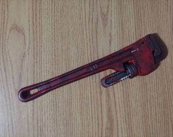 Bioshock Inspired Monkey Wrench For Display or Use !