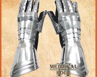 medieval knight gauntlets gothic antique gauntlet gloves replica
