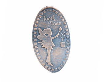 Tooth Fairy Gift • Copper • Tooth Fairy Collection • Tooth Fairy • Pressed Penny
