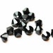 25pcs Black 4mm 5328 Swarovski crystal Bicone shape Jewelry Beads,Hole1mm-SCB280